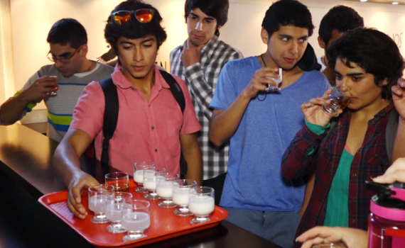 Resultado de imagen para Estudiantes UCN conocen en terreno funcionamiento de cooperativas regionales