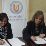 UCN y colegio Francisco Palau  formalizan trabajo en conjunto a través de convenio de colaboración