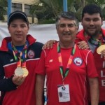 Estudiante UCN gana medalla de oro en Iberoamericano de Tiro al Vuelo