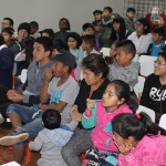 Futuros profesores realizaron prácticas sociales apoyando a niños de campamentos