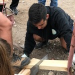 Pastoral inició reparación de viviendas de campamentos dañadas por la lluvia