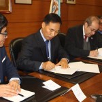 Futuros ingenieros de la UCN podrán hacer prácticas y pasantías en empresa energética coreana