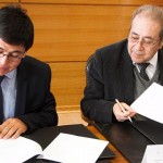Estudiantes realizarán prácticas y proyectos en planta de tratamiento de aguas en Calama