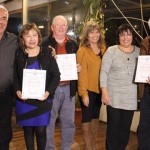 Primera generación de ingenieros comerciales de la Universidad del Norte se reúne en Coquimbo en encuentro de egresados