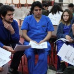 Estudiantes de Medicina participaron en socialización del proceso de acreditación de la carrera