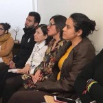 Realizan inducción a funcionarios de la Casa Central sobre medidas de prevención