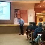 Expertos compartieron experiencias sobre suelos salinos, ingeniería y construcción