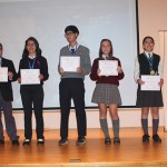 XXIII Olimpiada Comunal de Matemáticas premió a más de un centenar de escolares