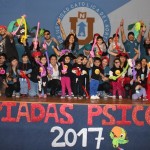Preescolares participaron en Olimpiadas Psicomotoras organizadas por estudiantes de kinesiología