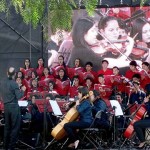 Masiva respuesta del público al Segundo Encuentro Regional de Orquestas Juveniles
