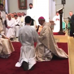 Emotiva bienvenida dieron antofagastinos a Monseñor Ignacio Ducasse