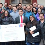 Funcionarios de la UCN se capacitan en programa  piloto de Energías Renovables