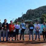Torneo Open Invierno UCN 2017 reunió a los mejores tenistas de la región