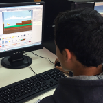Escolares antofagastinos desarrollan proyectos de videojuego en la UCN