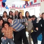 Todo listo para celebrar las Fiestas Patrias en la Casa Central