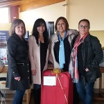 Gran cantidad de público participó en Bingo Solidario
