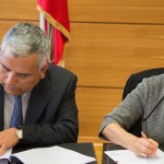 UCN firmó contrato colectivo de trabajo con sindicatos de Antofagasta y Coquimbo