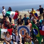 Estudiantes de intercambio de la UCN conocen el desierto florido