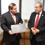 Educación y migración fueron abordados en encuentro con nuevo Cónsul de Colombia en Antofagasta
