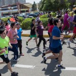 Corrida Atlética da inicio a actividades de Fiestas Patrias de los estudiantes de la Casa Central