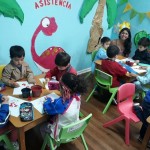 Voluntariado Huellas realizó actividad con niños de jardín infantil “Pequeño Pirata”