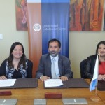 UCN firma convenio de colaboración con Colegio Rakiduam de Coquimbo