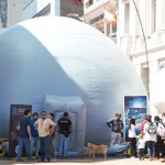 Antofagastinos visitaron planetario y feria científica en FITEC-2017