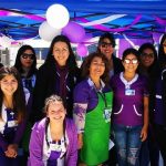 Futuros nutricionistas celebraron Día Internacional de la Alimentación en Feria de Abastos
