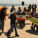 Estudiantes abogan por el cuidado del océano en el inicio de la Semana de la Ciencia en la región de Coquimbo