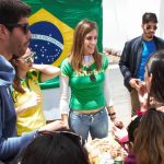 Gastronomía y cultura en Feria Internacional de Movilidad Estudiantil