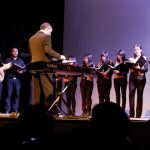 Coro Polifónico celebró sus 60 años con tributo a Silvio Rodríguez