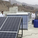 Crean innovador sistema de desalación termo solar para comunidades rurales del desierto de Atacama