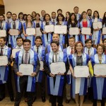 Nueva generación de postgraduados egresó de la Institución