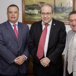 Visitan la UCN en el marco de preparativos para la cumbre de líderes APEC Chile 2019