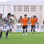 Inauguración de cancha da el vamos a CUPRO 2017 en Coquimbo