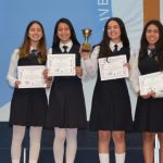 Más de 100 escolares de la región destacan en competencia nacional de matemáticas