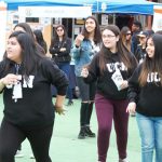 Cientos de estudiantes participaron en la Expo Beneficios 2017