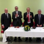 Rectores de universidades que integran APTA firman acta para constituirse como corporación
