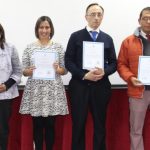 Equipo directivo y docentes del Liceo Industrial reciben reconocimiento PACE UCN