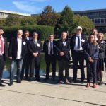 Vicerrector de Sede y Director General de Postgrado de la UCN integran comitiva a Canadá