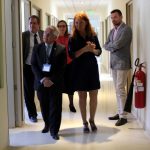 Dr. Enrique Paris visitó Centro de Simulación Clínica UCN