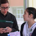 Carrera de Enfermería participó en Feria Saludable en Penal de Alta Seguridad de Huachalalume