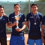 Equipo de Tenis UCN vence a la Universidad de La Serena