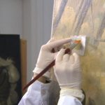 Dictan clase magistral sobre la conservación y restauración de obras de arte en Chile