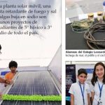 Escolares asesoradas por CIDTA-UCN destacan en congreso científico