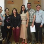 Funcionarios finalizan perfeccionamiento en manejo del idioma inglés
