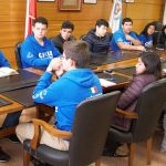 Estudiantes mexicanos presentan en Antofagasta propuestas para hacer ciudades más sustentables