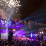 Todo listo para Concierto de Navidad 2017 en las Ruinas de Huanchaca