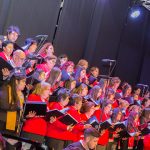 Multitudinario Concierto de Navidad en las Ruinas de Huanchaca