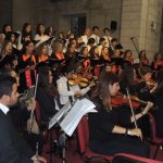 Más de 500 personas disfrutaron concierto de la Orquesta Clásica UCN y el Coro de la Scuola Italiana